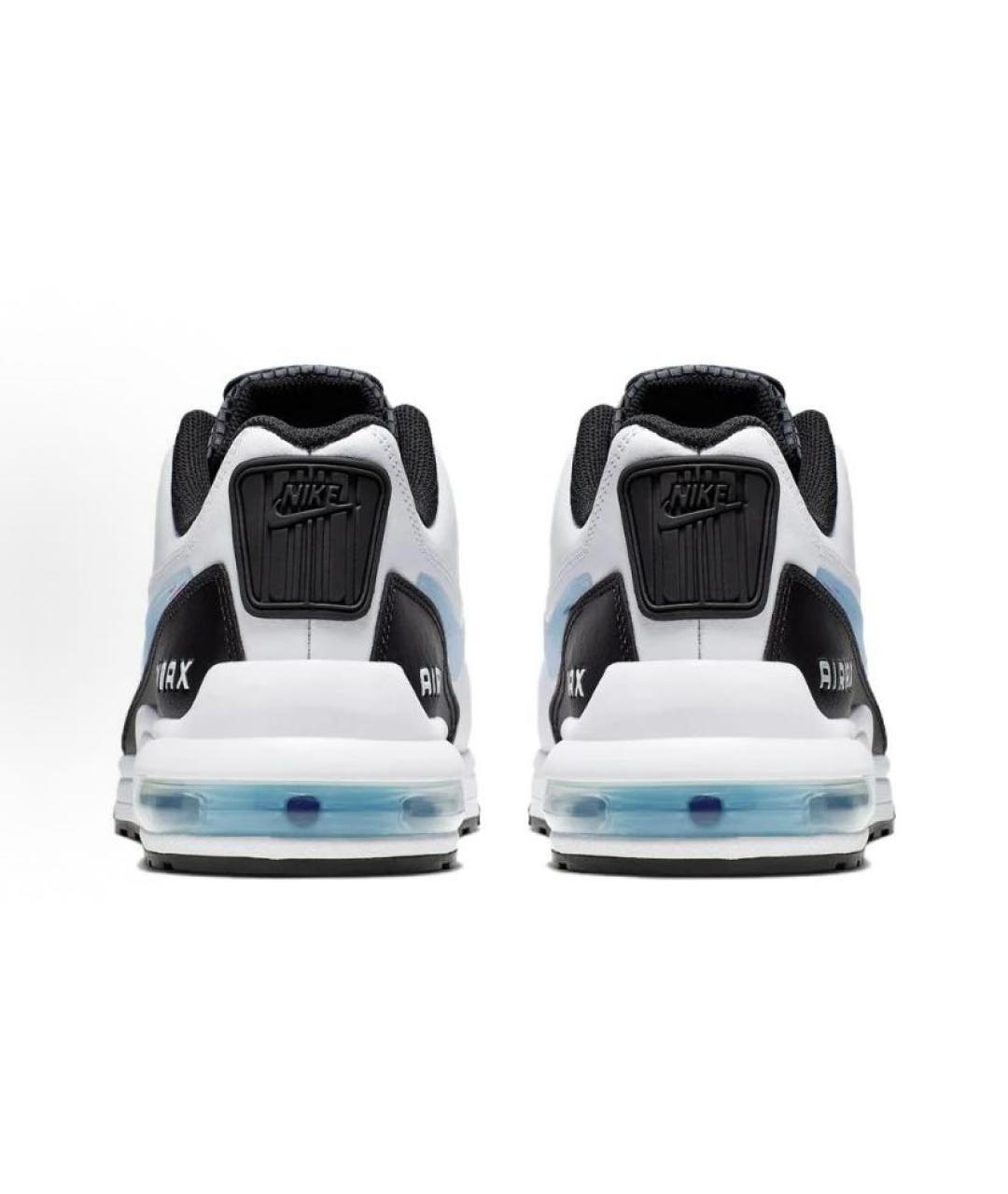 NIKE Белые кожаные низкие кроссовки / кеды, фото 4