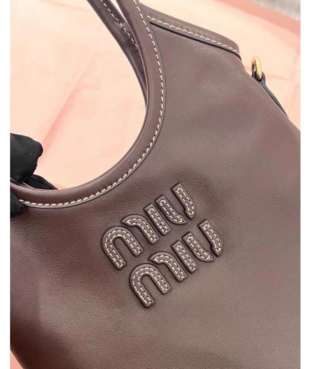 MIU MIU Сумка тоут, фото 7