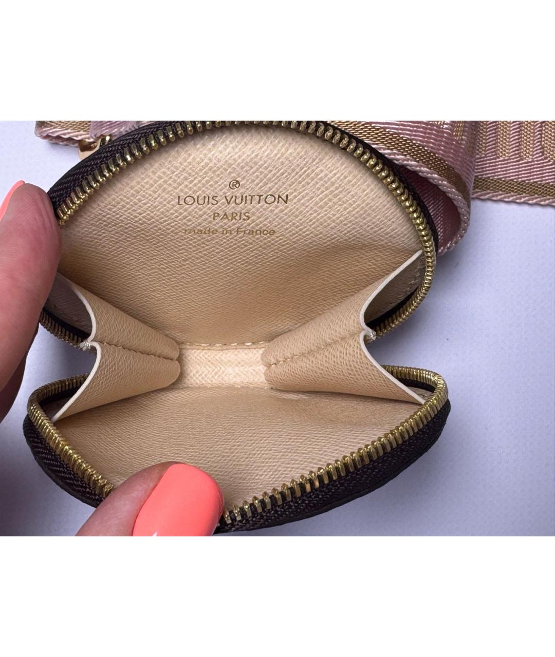 LOUIS VUITTON Коричневая сумка через плечо, фото 6