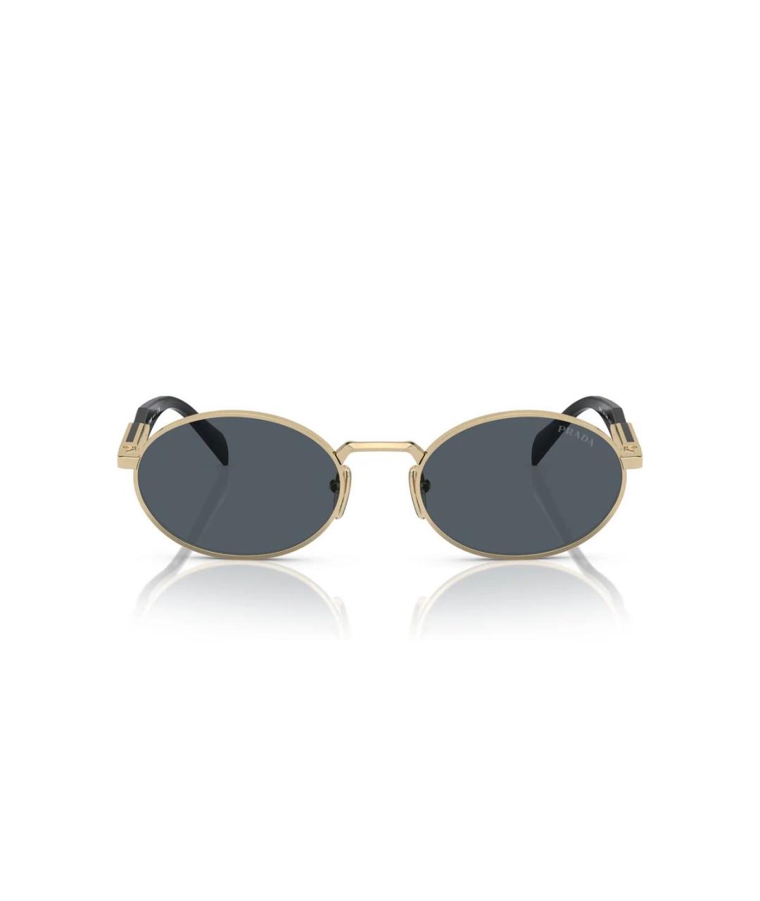 PRADA Металлические солнцезащитные очки, фото 6