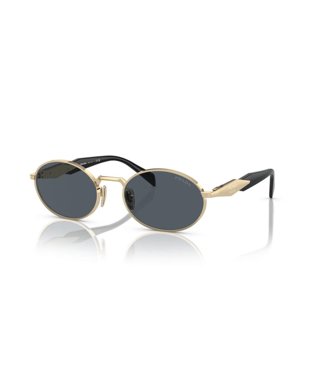 PRADA Металлические солнцезащитные очки, фото 2
