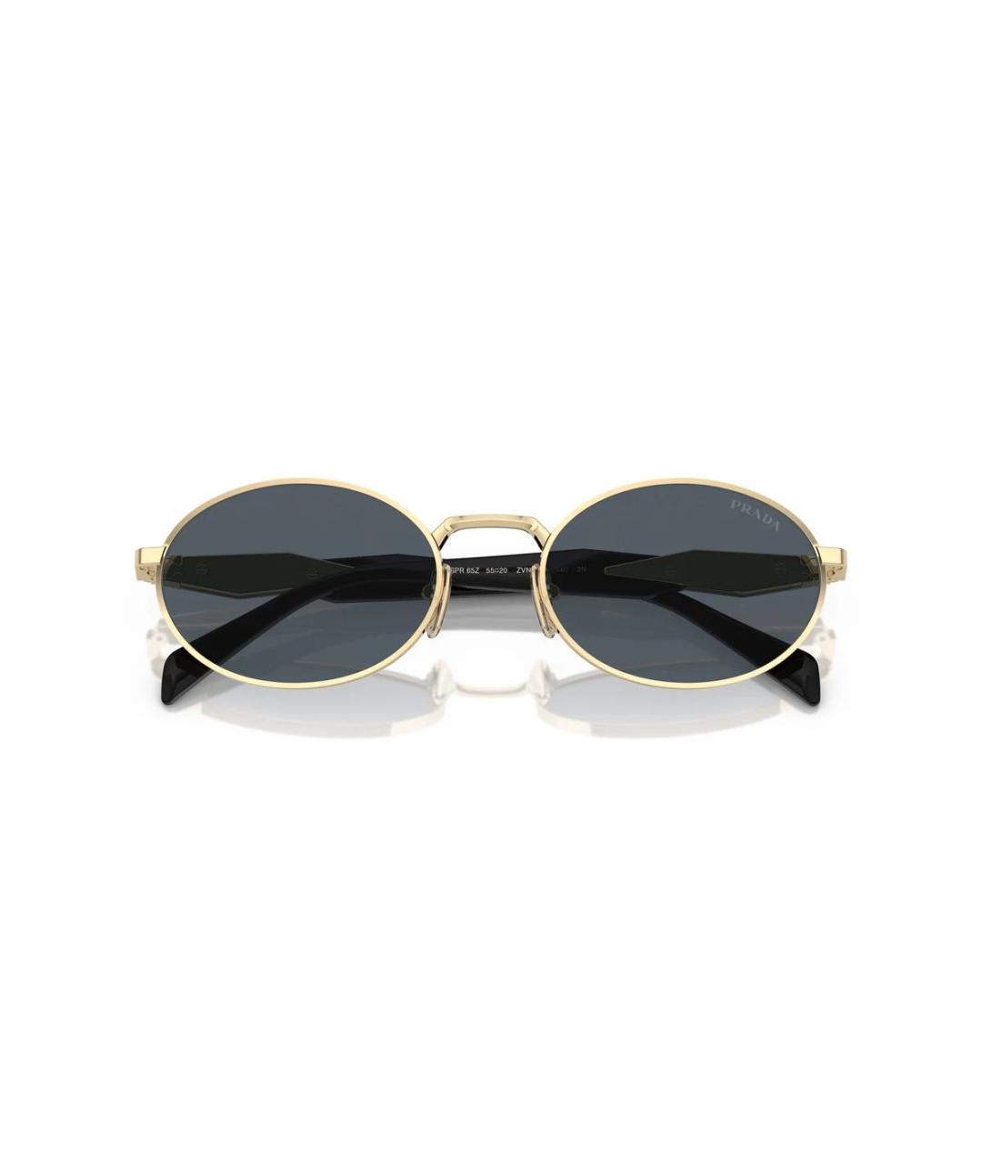 PRADA Металлические солнцезащитные очки, фото 5