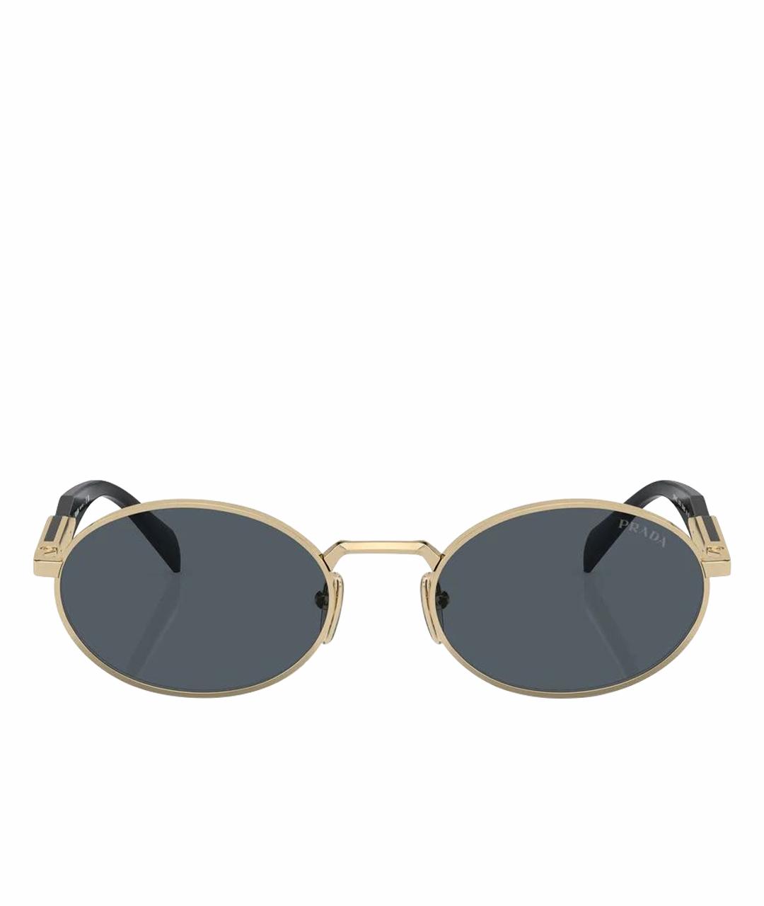 PRADA Металлические солнцезащитные очки, фото 1