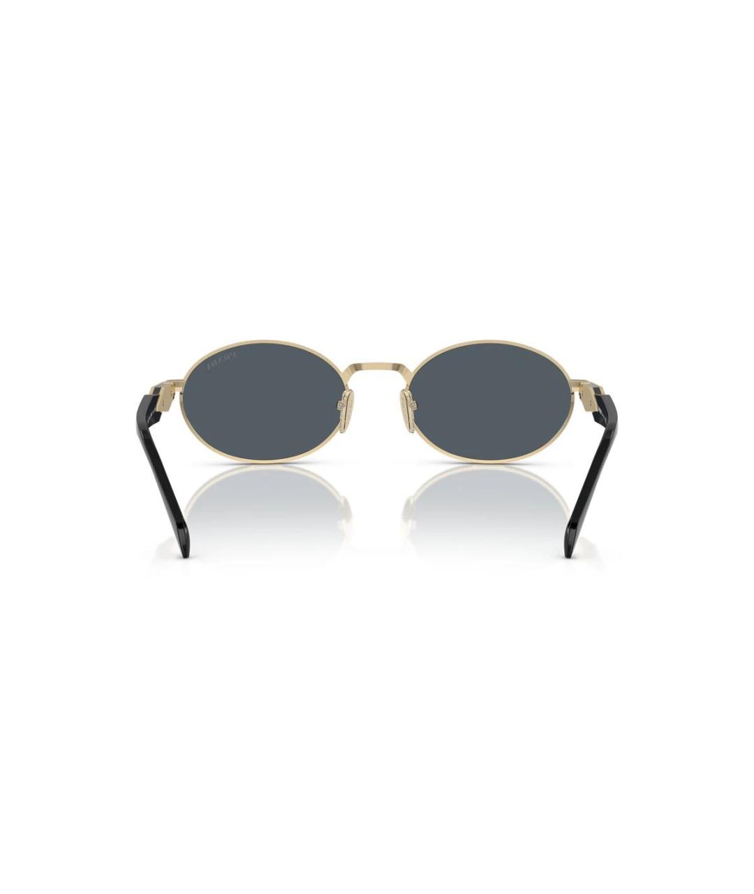 PRADA Металлические солнцезащитные очки, фото 4