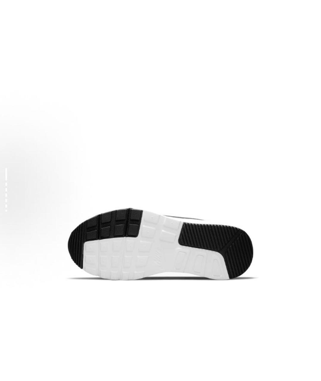 NIKE Белые текстильные низкие кроссовки / кеды, фото 6