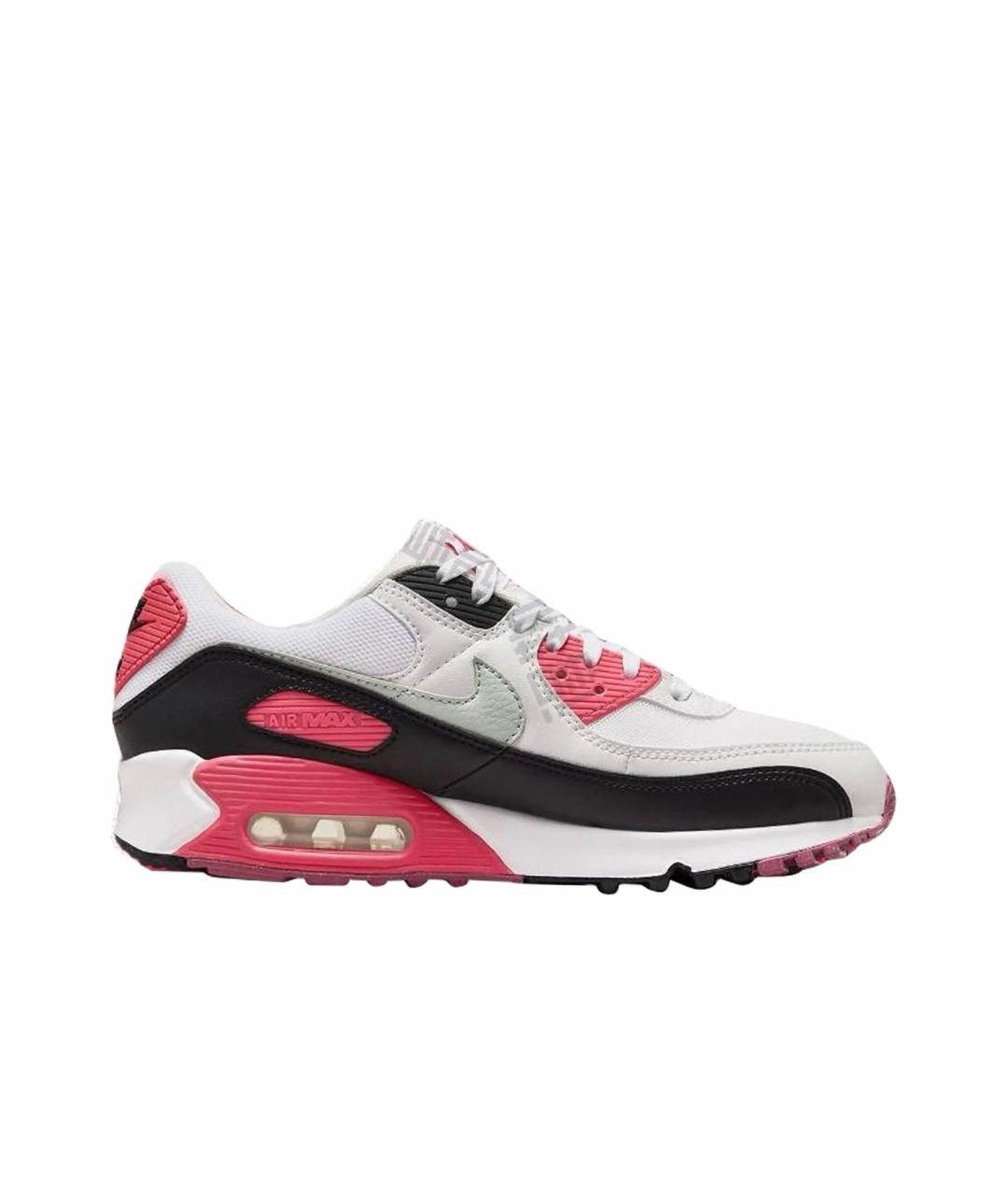 NIKE Мульти текстильные низкие кроссовки / кеды, фото 1