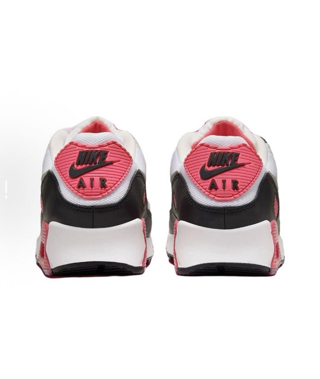 NIKE Мульти текстильные низкие кроссовки / кеды, фото 5