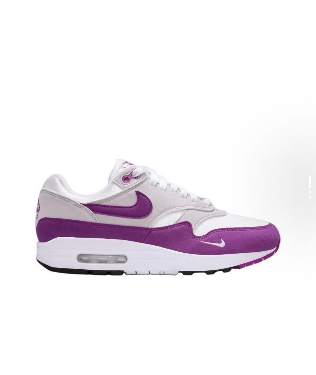 NIKE Фиолетовые текстильные низкие кроссовки / кеды, фото 6