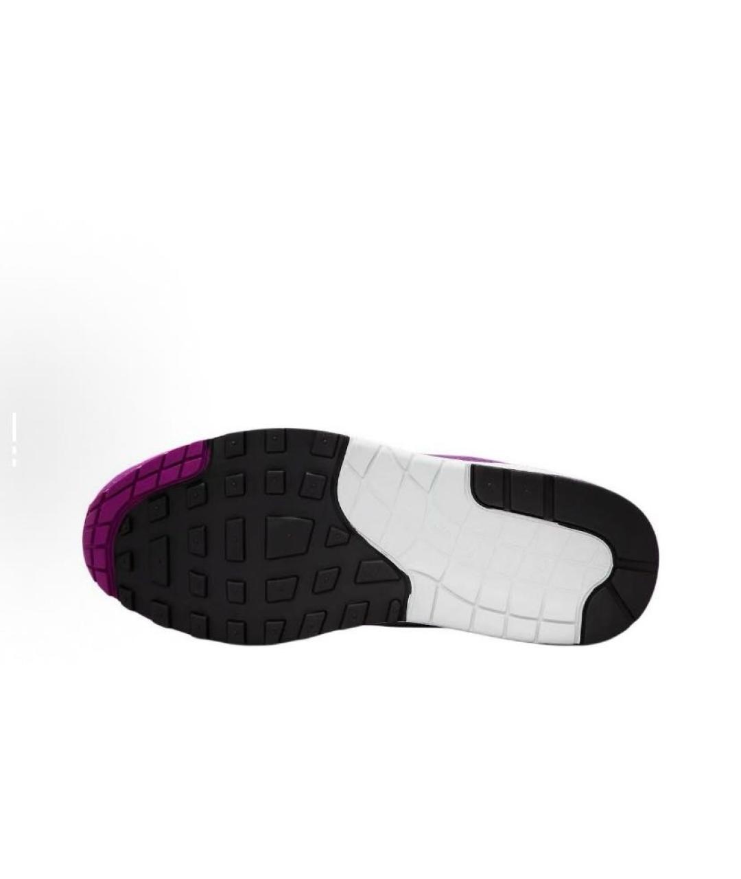 NIKE Фиолетовые текстильные низкие кроссовки / кеды, фото 5