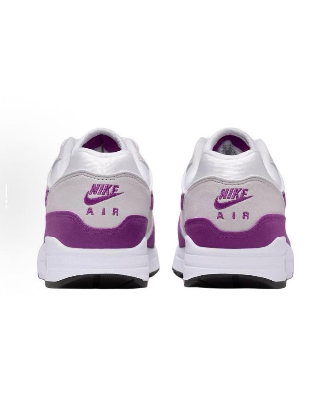 NIKE Фиолетовые текстильные низкие кроссовки / кеды, фото 4