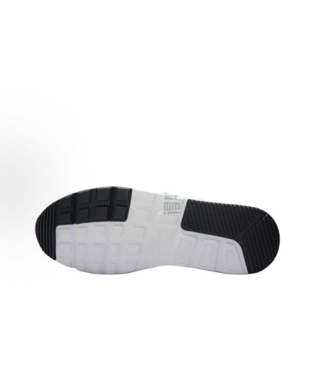 NIKE Серые текстильные низкие кроссовки / кеды, фото 5