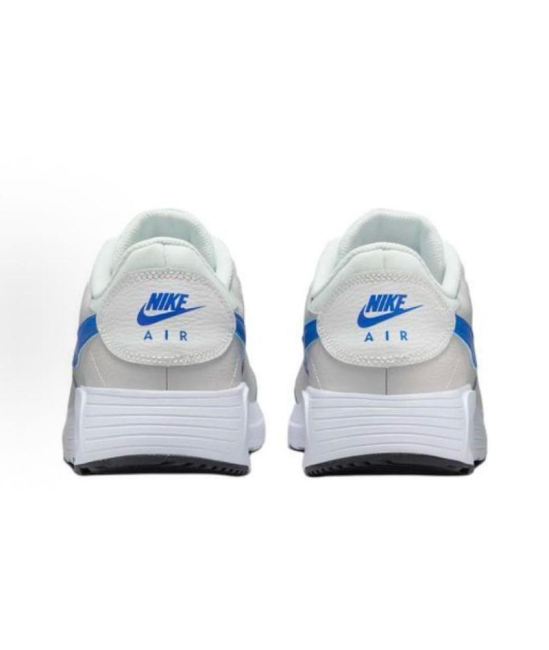 NIKE Серые текстильные низкие кроссовки / кеды, фото 4