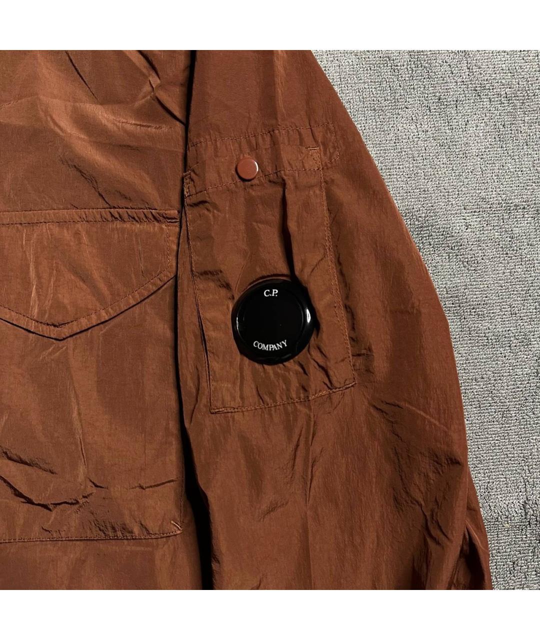 CP COMPANY Коричневая куртка, фото 4