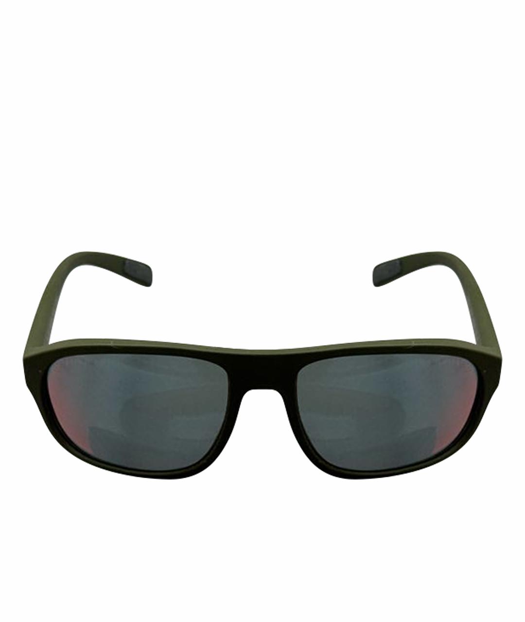 PRADA Хаки пластиковые солнцезащитные очки, фото 1
