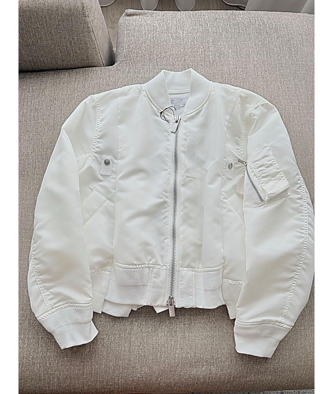 SACAI Белая куртка, фото 8