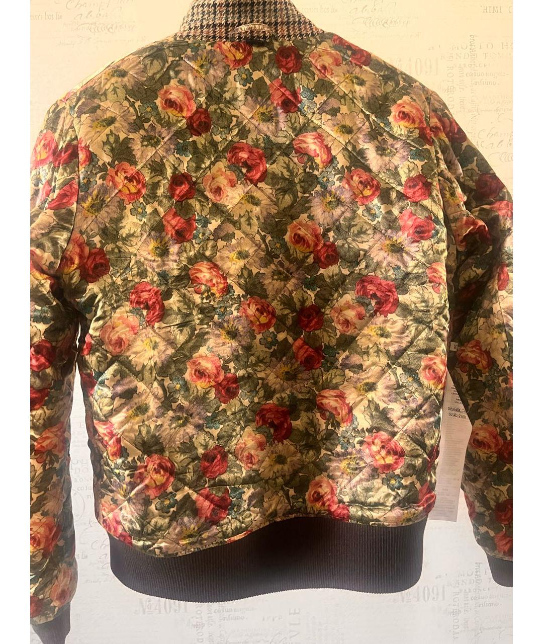 GUCCI Коричневая шерстяная куртка, фото 5