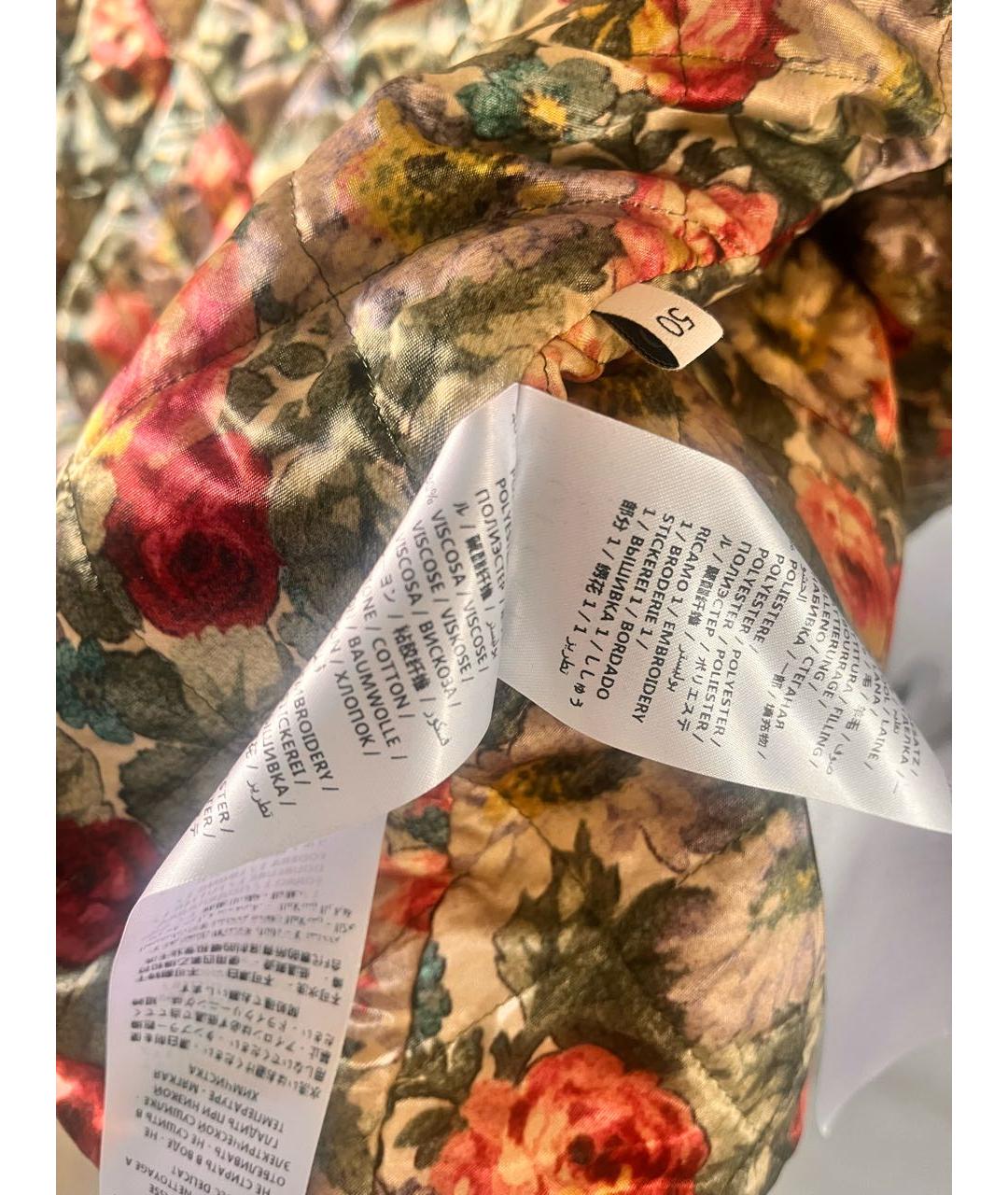 GUCCI Коричневая шерстяная куртка, фото 8