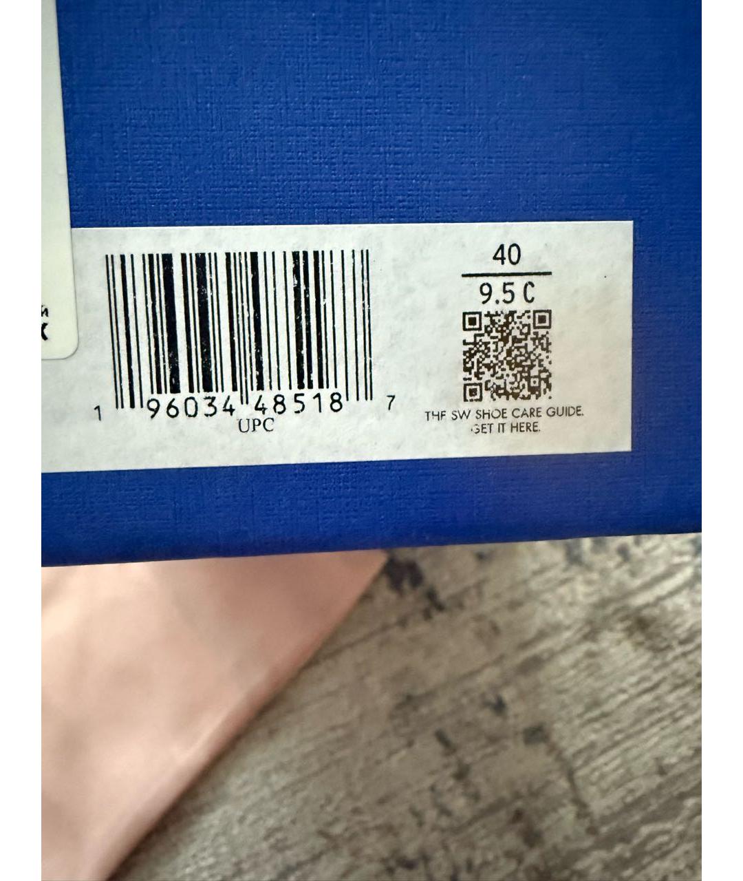 STUART WEITZMAN Черные кожаные туфли, фото 7