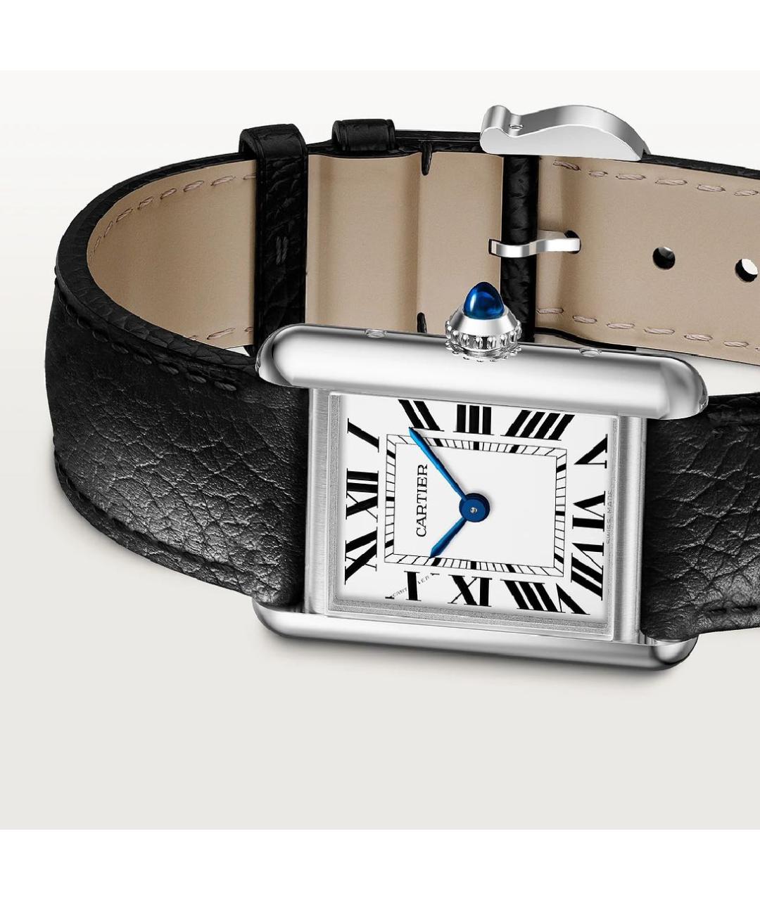 CARTIER Белые часы, фото 2