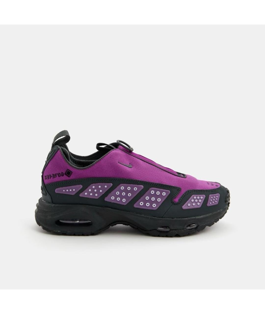NIKE Фиолетовые текстильные низкие кроссовки / кеды, фото 6