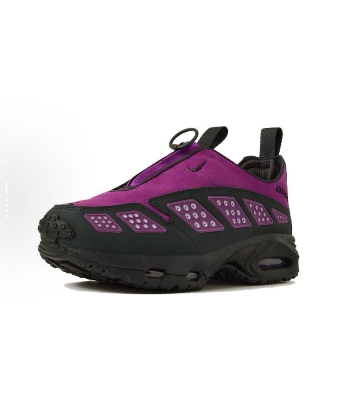 NIKE Фиолетовые текстильные низкие кроссовки / кеды, фото 2