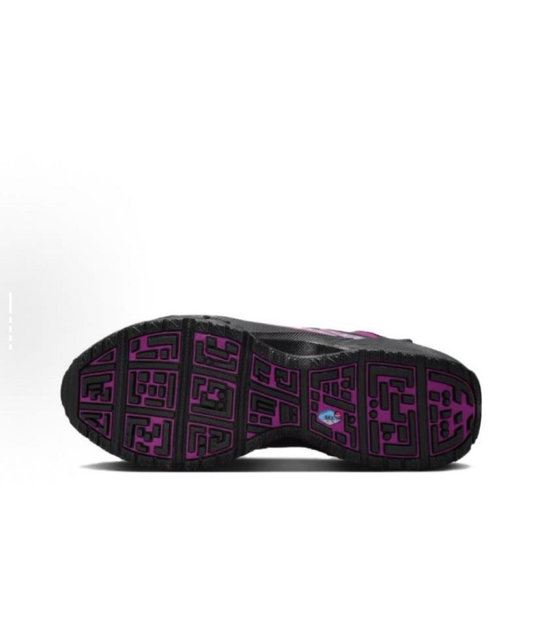 NIKE Фиолетовые текстильные низкие кроссовки / кеды, фото 5