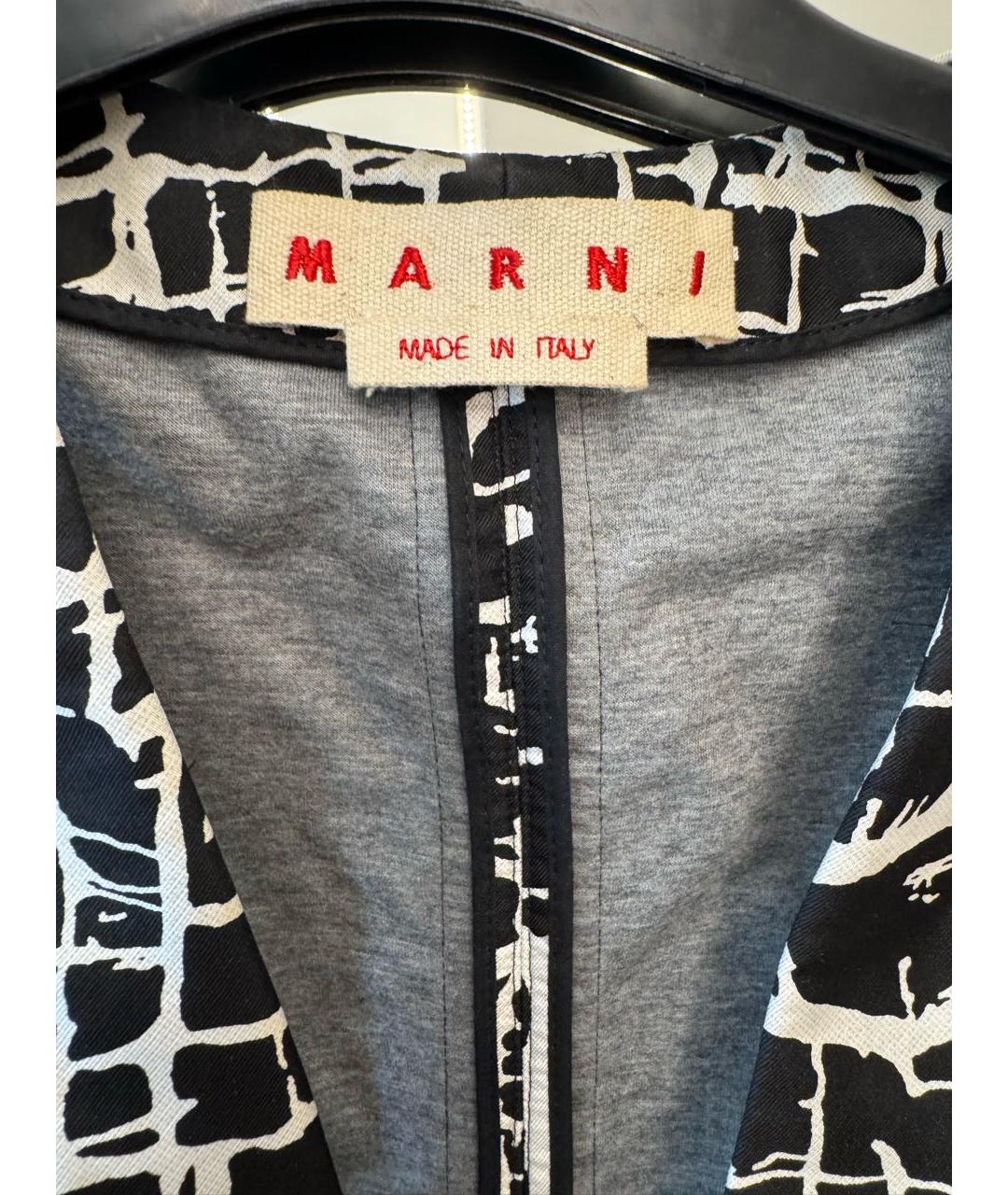 MARNI Хлопковая блузы, фото 3