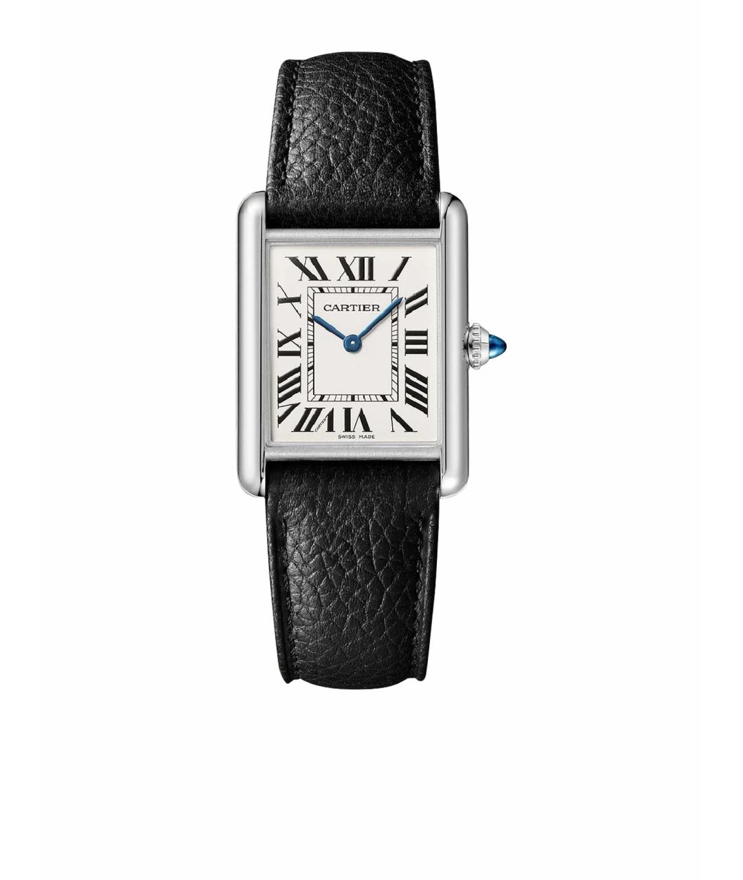 CARTIER Белые часы, фото 1