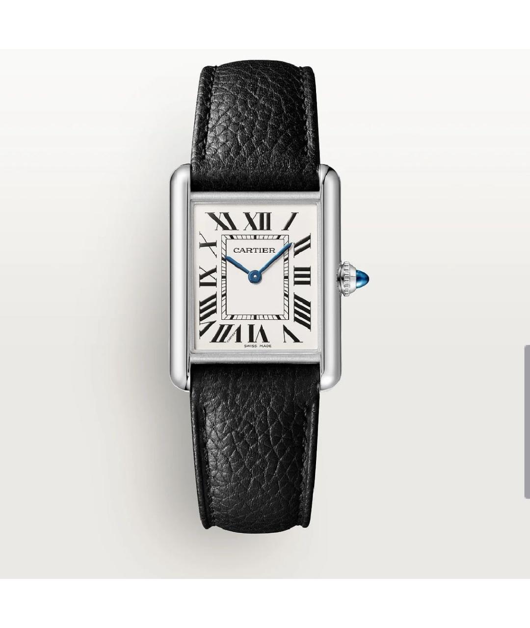 CARTIER Белые часы, фото 5