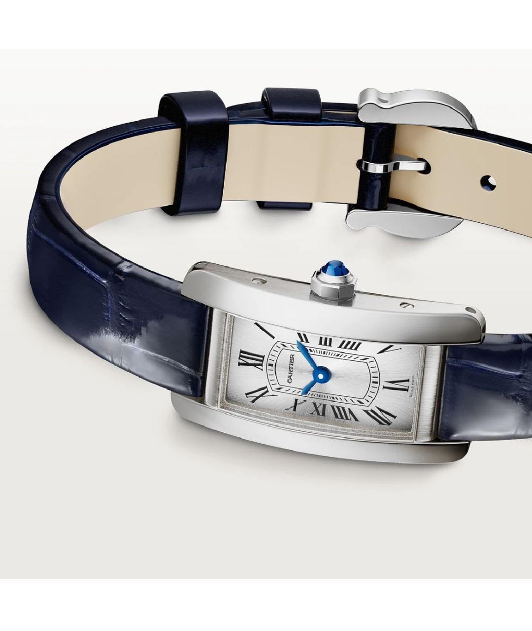 CARTIER Белые часы, фото 3