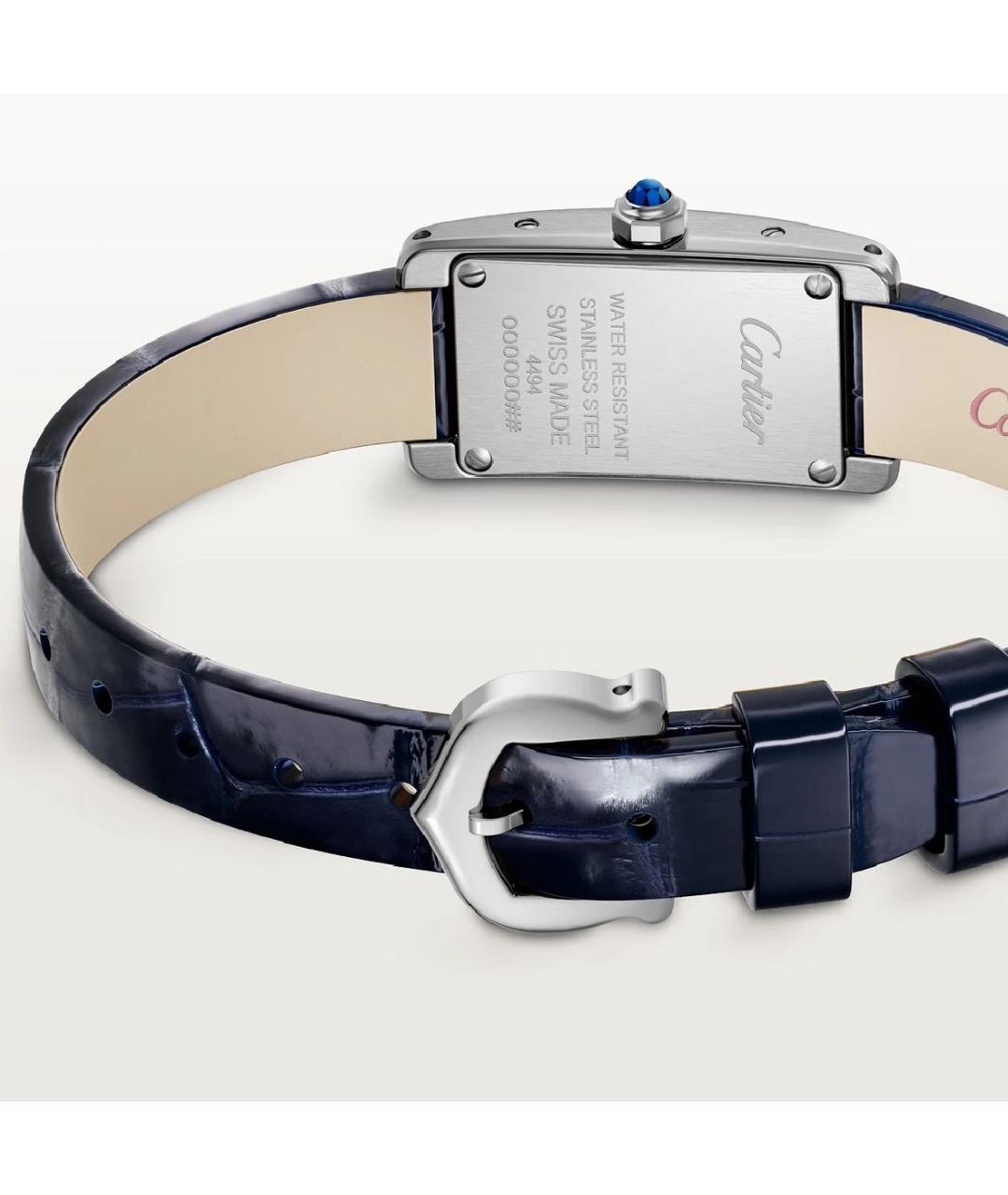 CARTIER Белые часы, фото 2