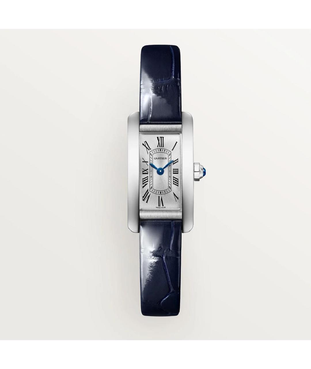 CARTIER Белые часы, фото 5