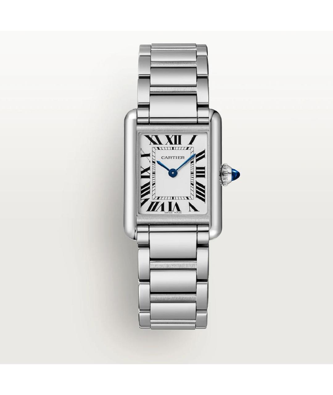 CARTIER Серебряные часы, фото 4