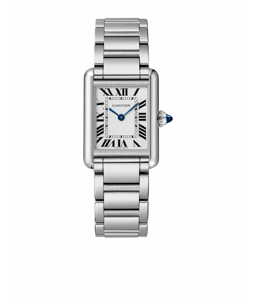 CARTIER Серебряные часы, фото 1