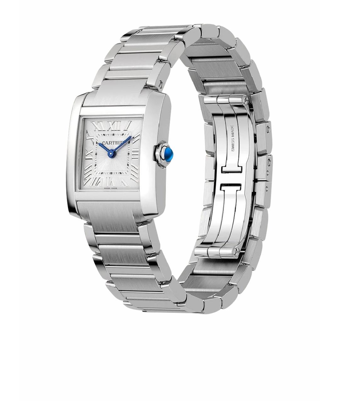 CARTIER Серебряные часы, фото 1