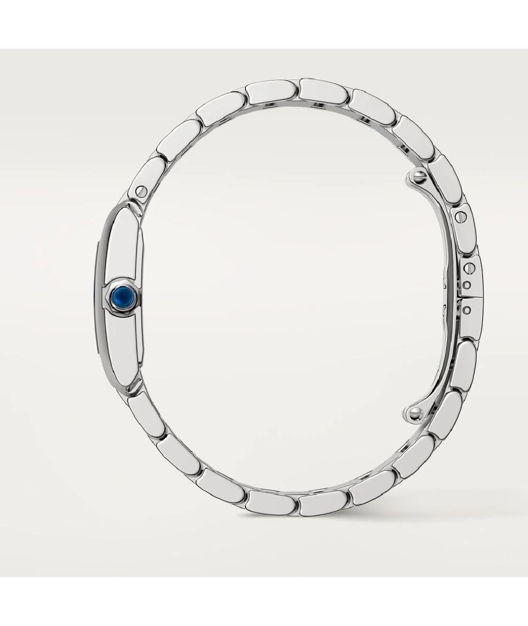 CARTIER Серебряные часы, фото 2