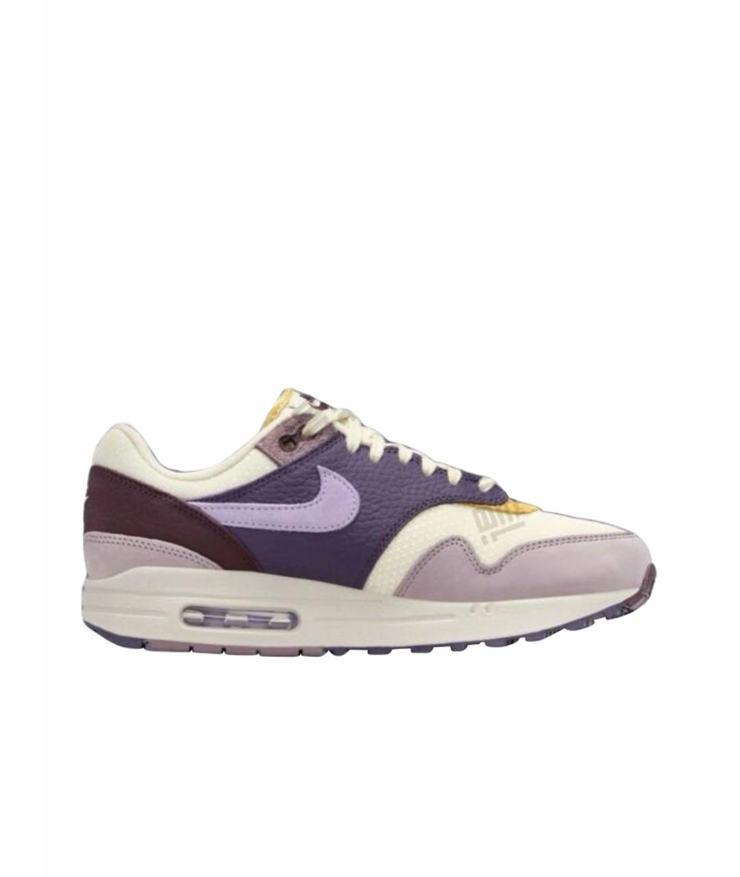 NIKE Фиолетовые текстильные низкие кроссовки / кеды, фото 7