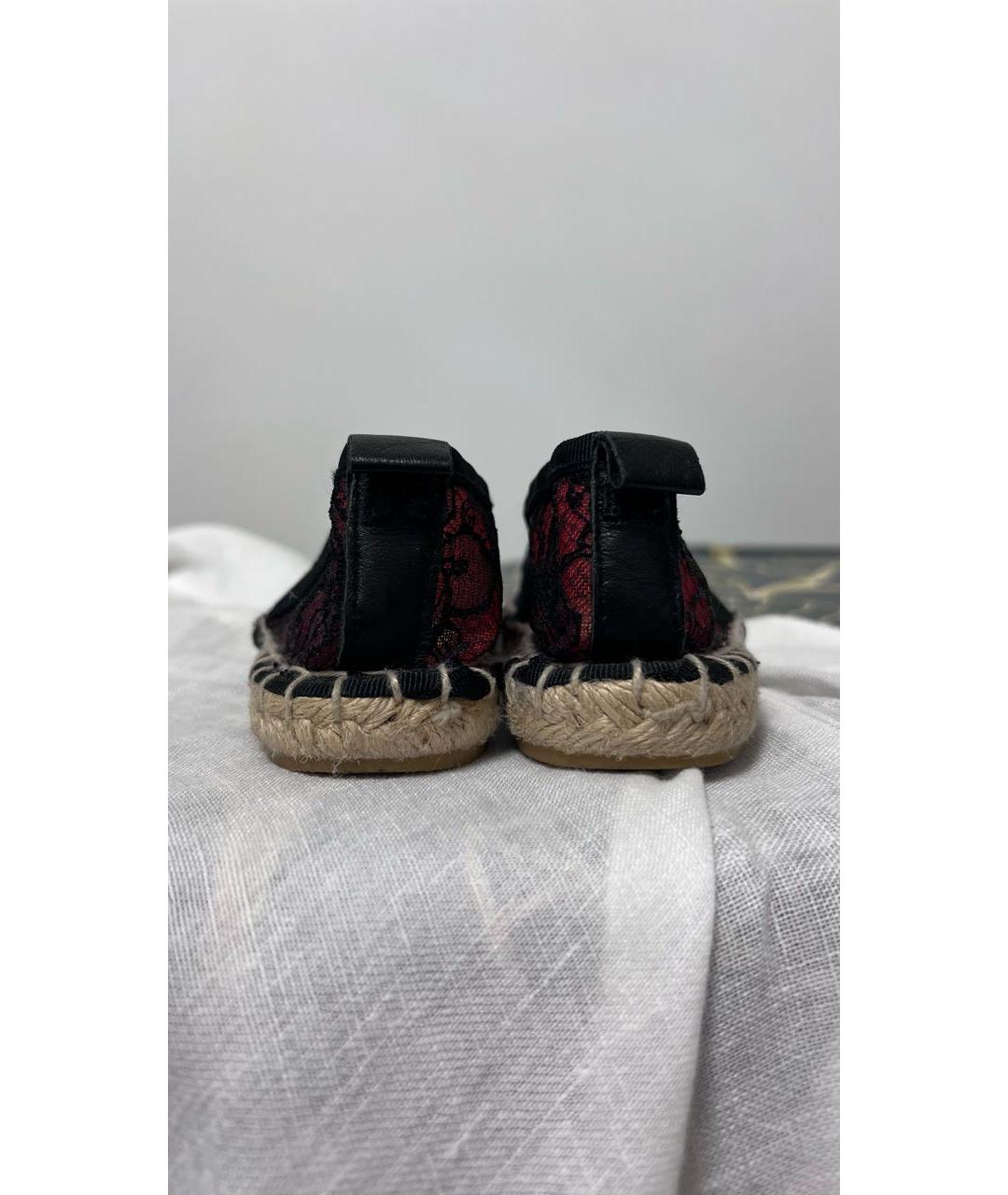 DOLCE & GABBANA KIDS Текстильные лоферы и мокасины, фото 4