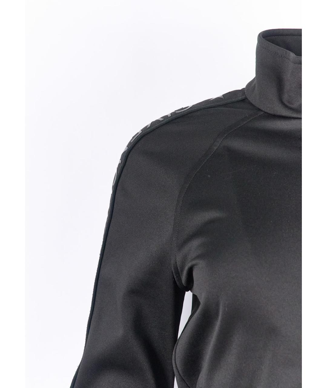 GIVENCHY Черная полиэстеровая куртка, фото 5