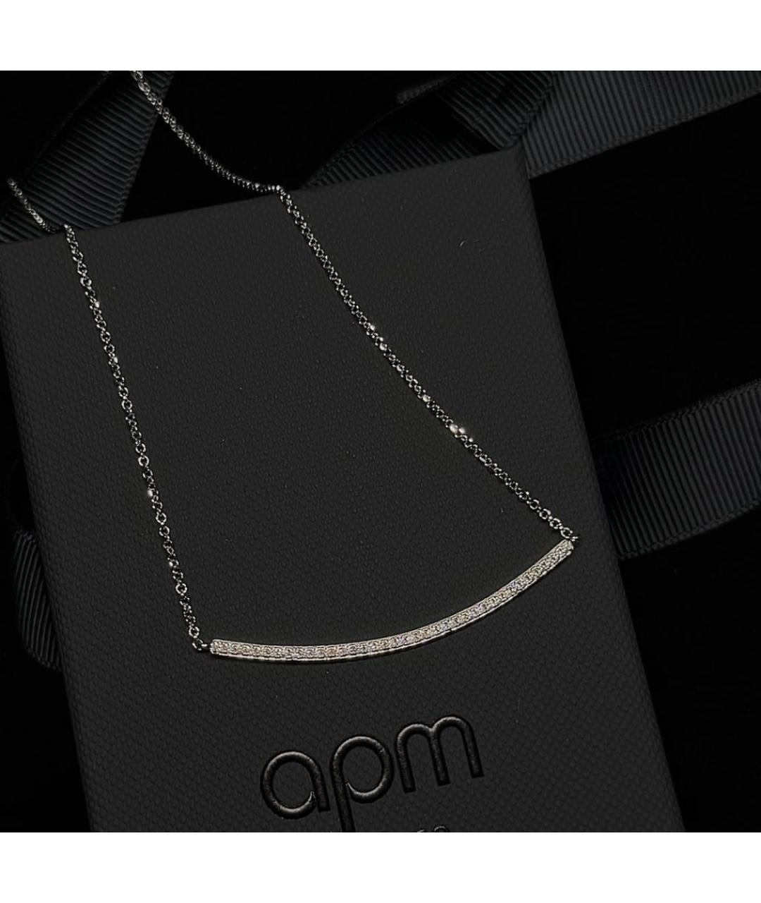 APM Monaco Серебряное серебряное колье, фото 3