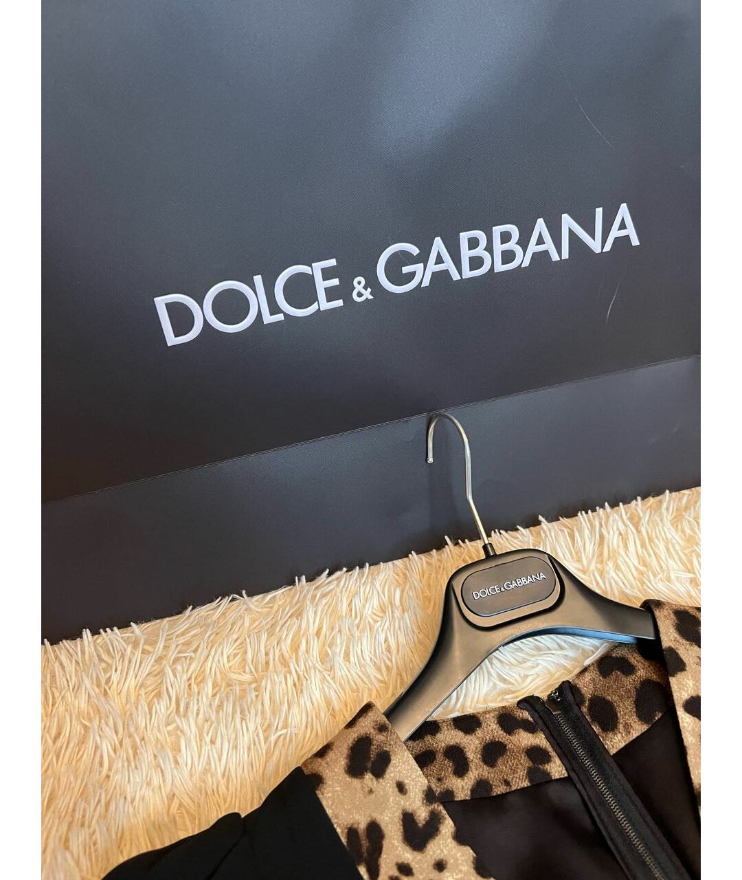 DOLCE&GABBANA Черное коктейльное платье, фото 4