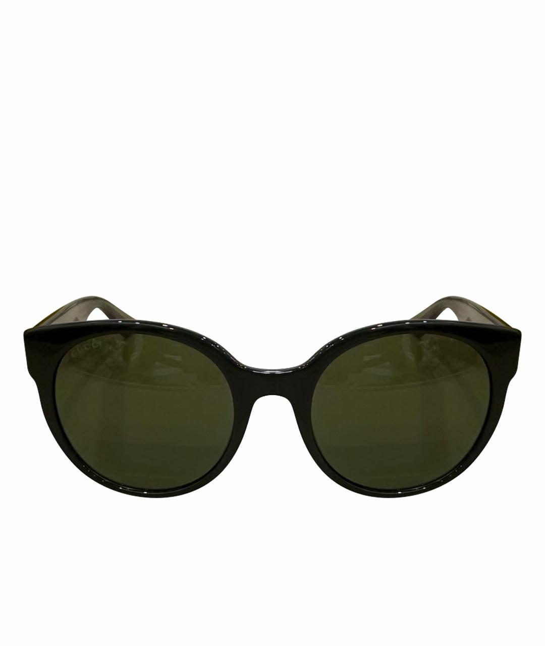 GUCCI Мульти пластиковые солнцезащитные очки, фото 1
