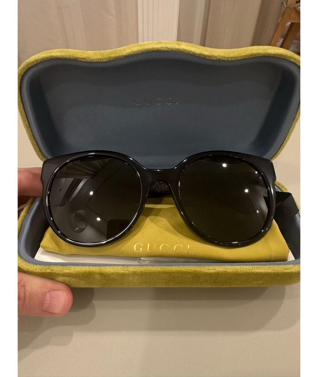 GUCCI Мульти пластиковые солнцезащитные очки, фото 4