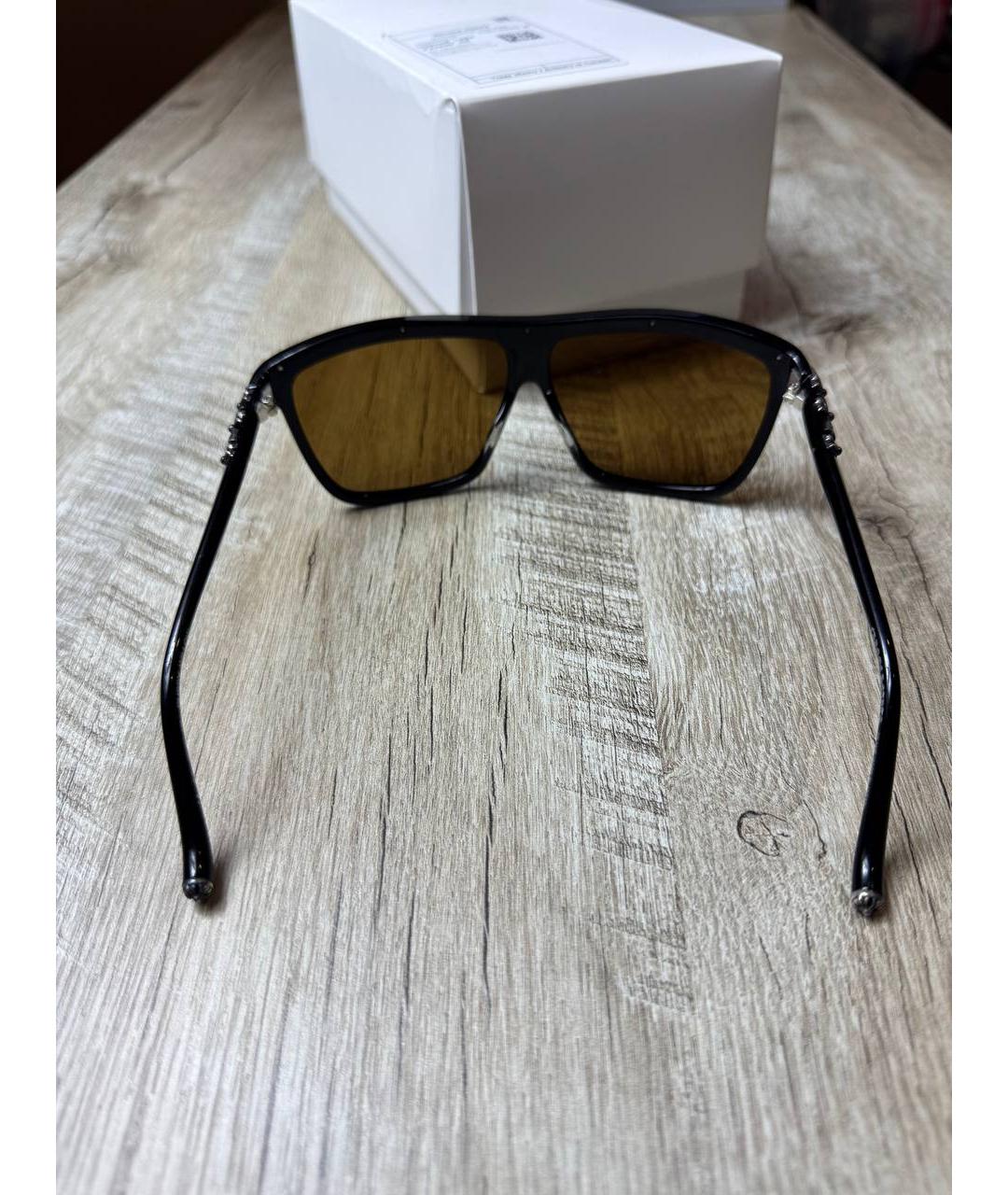 CHROME HEARTS Черные солнцезащитные очки, фото 9