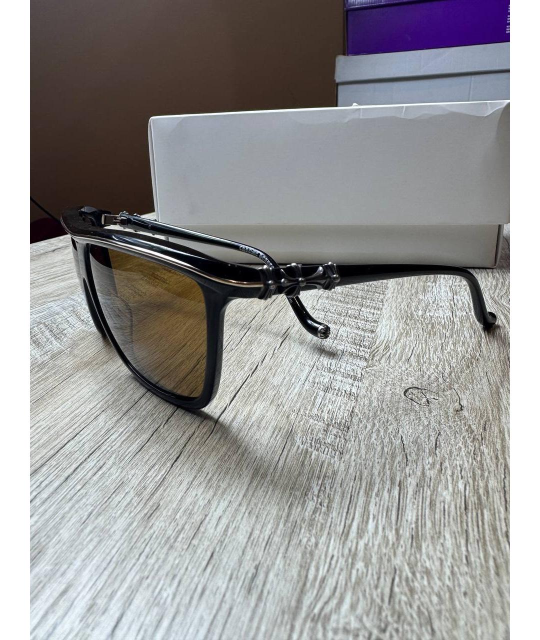 CHROME HEARTS Черные солнцезащитные очки, фото 2