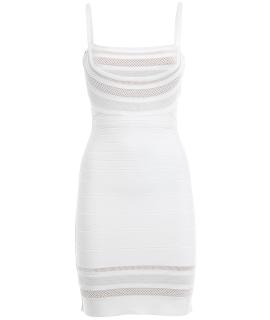 HERVE LEGER Коктейльное платье