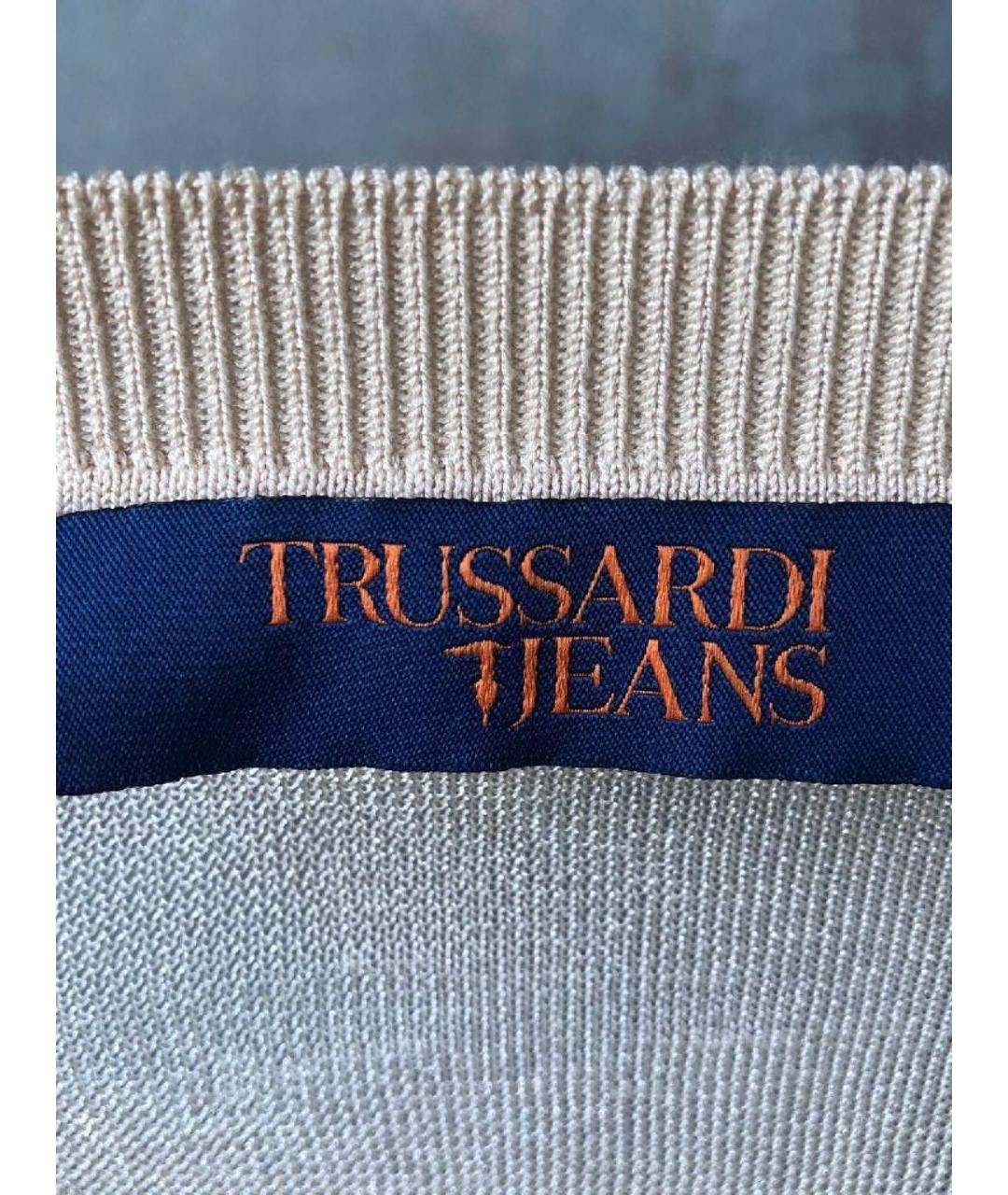 TRUSSARDI Вискозный джемпер / свитер, фото 6