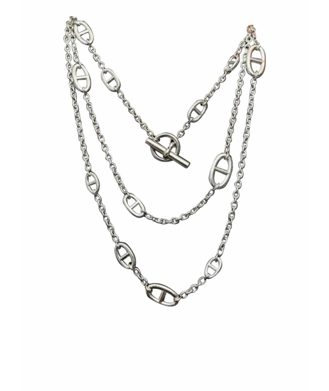 HERMES Серебряная подвеска, фото 1