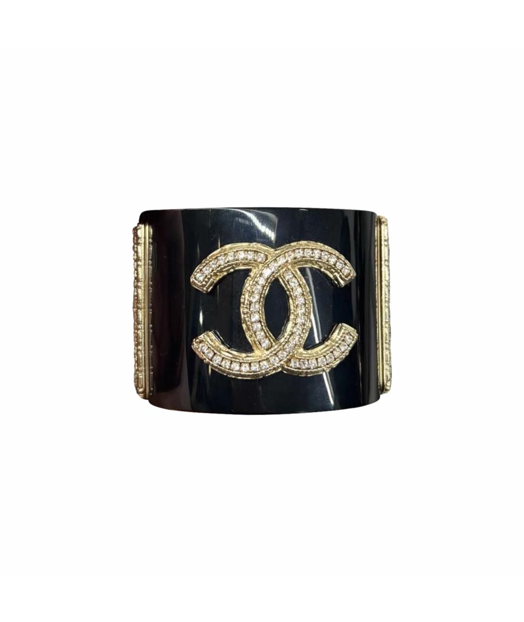 CHANEL Черный браслет, фото 1