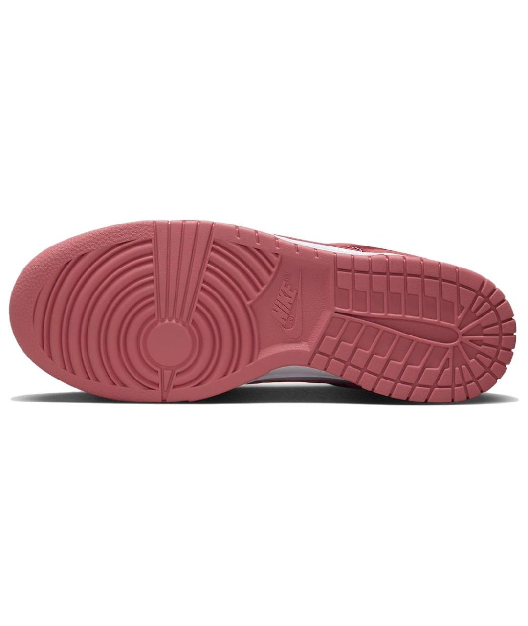 NIKE Розовые замшевые кроссовки, фото 5